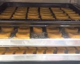 Foto langkah ke 6 dari resep Cheesy Snow White Cookies (Putri Salju Almond Keju).