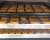 Foto langkah ke 6 dari resep Cheesy Snow White Cookies (Putri Salju Almond Keju).