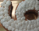 Foto del paso 10 de la receta: Tarta número de buttercream, frosting de queso, fresas