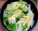 รูปขั้นตอนการทำที่ 3 ของ โฮมเมดกิมจิ (Homemade Kimchi) สไตล์เราฉบับเกาหลี😁