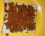 Foto langkah ke 3 dari resep Roti bakar AmoS #Abon mayo Susu.