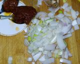 صورة لخطوة 1 من وصفة ارز بالخضر و الدجاج 🍗 هايل