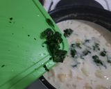 Foto del paso 4 de la receta: Sopa de pollo y ñoquis de Olive Garden