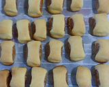 A picture of step 9 of Bite-Sized Pineapple Pastries (No Mold Needed).