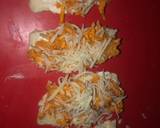 Buffalo chicken pull apart bread