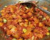 Foto langkah ke 5 dari resep Balado Kentang dan Petai.