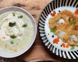 Une image de l'étape 7 de 🥦velouté 🥣brocolis🧄🧅🌶️chou-fleur.