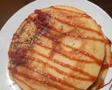 A picture of step 3 of Moist pancake.