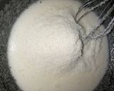 A picture of step 1 of Coconut Macarons.