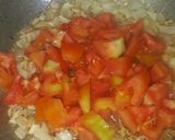 A picture of step 3 of Leave sev tamatar ki sabzi.
