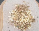 A picture of step 9 of Mutabbaqa (not crunchy version).