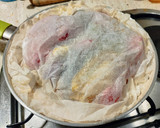 Foto del paso 7 de la receta: Pollo con verduras, sin horno