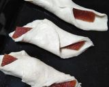 Foto del paso 3 de la receta: Pañuelos rellenos