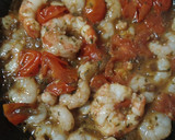 Foto del paso 4 de la receta: Espaguetis con gambas