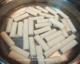金沙南瓜炒年糕的食譜步驟7照片