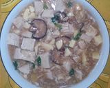 Foto langkah ke 6 dari resep Mun Tahu Jamur.