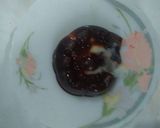 Foto langkah ke 6 dari resep puding lava.