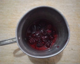Foto del paso 1 de la receta: Crema de frambuesa para postre "reflexión"