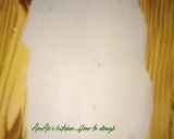 A picture of step 2 of Sweet flour leaf.