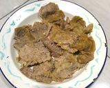 Foto langkah ke 3 dari resep Dendeng balado simple.