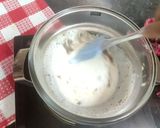 A picture of step 5 of Cheesy Dip.