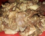 Foto langkah ke 2 dari resep Tumis Wadi Daun Singkong.