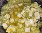 Foto langkah ke 2 dari resep Kuah Kuning Putih Telur Kubis.