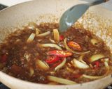 Foto langkah ke 8 dari resep Cumi Saus Tiram Devina Hermawan.