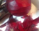 A picture of step 2 of Butter Roasted Beets.