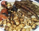 صورة لخطوة 3 من وصفة شيش طاووق وكباب مشوي🍡🍢
