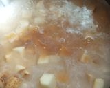 A picture of step 2 of Honey and Butter Potatoes.