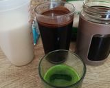 Foto langkah ke 5 dari resep Es Kopi Klepon.