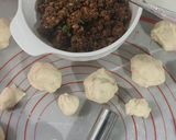 Foto langkah ke 7 dari resep Bakpau No Mixer #642.