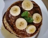 Foto del paso 2 de la receta: Panqueques de avena y banana