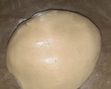 A picture of step 2 of Strawberry Thumbprint Cookies.