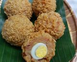 Foto langkah ke 7 dari resep Bola-bola kentang kornet kriwil.