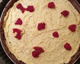 Une image de l'étape 4 de Tarte Octobre rose.