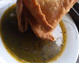 A picture of step 7 of Paneer Samosa.