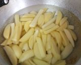 A picture of step 2 of Chili Potato.