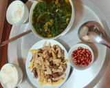 Hình bước làm 3 của món Mâm cơm nhỏ của Trang 42