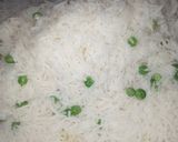 A picture of step 6 of Chinese rice 😋😋😋😋.
