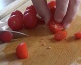 A picture of step 1 of Bruschetta.