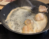 Foto del paso 1 de la receta: Rape con champiñones