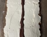 A picture of step 3 of Tiramisu Nutella Raspberry Yule Log (No Raw Eggs).