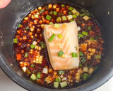 A picture of step 5 of 1 Pot Soy Cod with Corn.