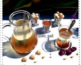 عکس مرحله 4 از دستور 🍹شربت هل و گلاب