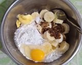 Foto langkah ke 2 dari resep Gaguduh pisang Lampung.