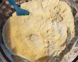 A picture of step 1 of Kickin' Corn Fritters.