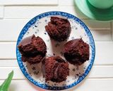 Foto langkah ke 10 dari resep Bolu Kukus Coklat Gluten Free.