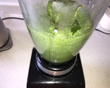 Foto del paso 3 de la receta: Tallarines con salsa verde nutritiva y deliciosa
